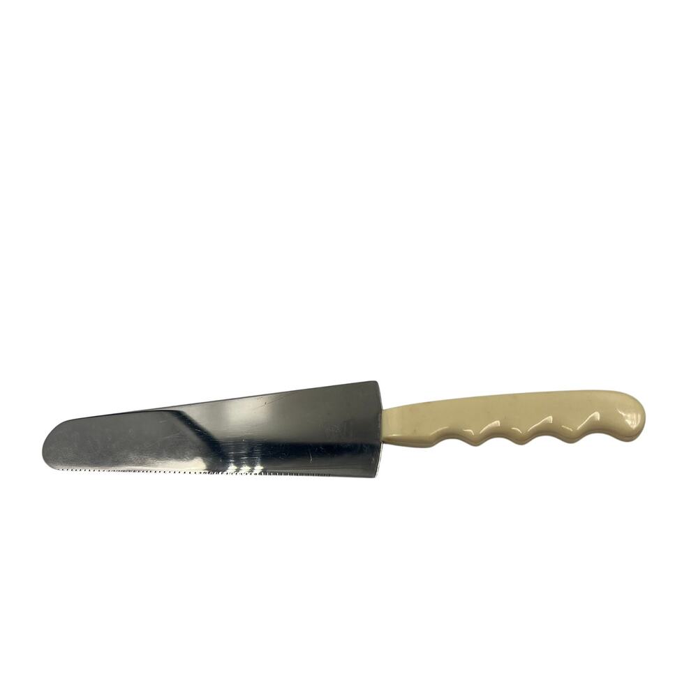Vintage Royal Brand Sharp Cutter Cutlery Company Serving Knife Stainless Steel